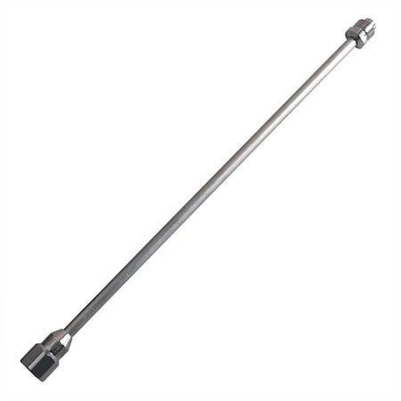 Superior Electric Extension Pole for Airless Paint Spray Guns, 12-Inches PS78-12